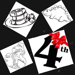 4for3-FlashDeal-KillerSilverTattoo 4for3-FlashDeal-KillerSilverTattoo