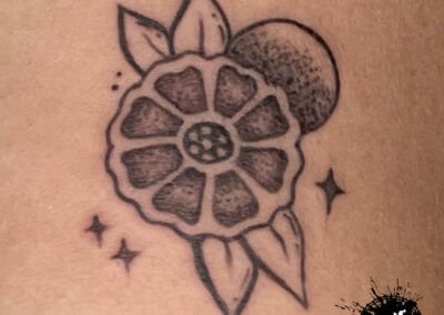 Flower tattoo - Flash Tattoo - Killer Silver tattoo Studio