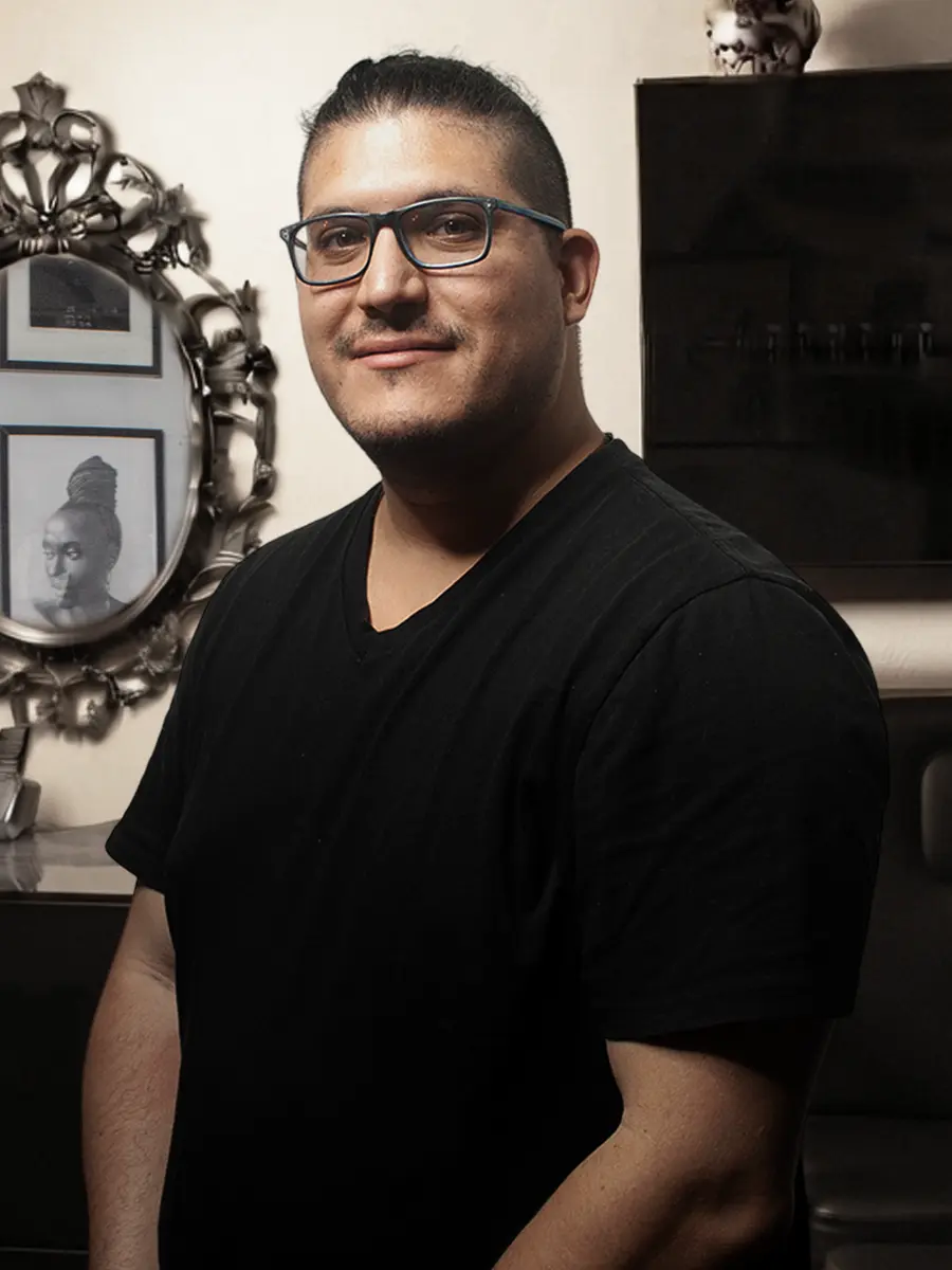 Andres — tattoo artist at Killer Silver Tattoo