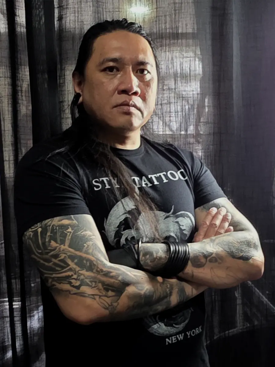 Philipus — tattoo artist at Killer Silver Tattoo