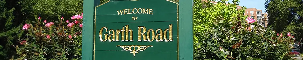 Welcome to Garth Road, Scarsdale